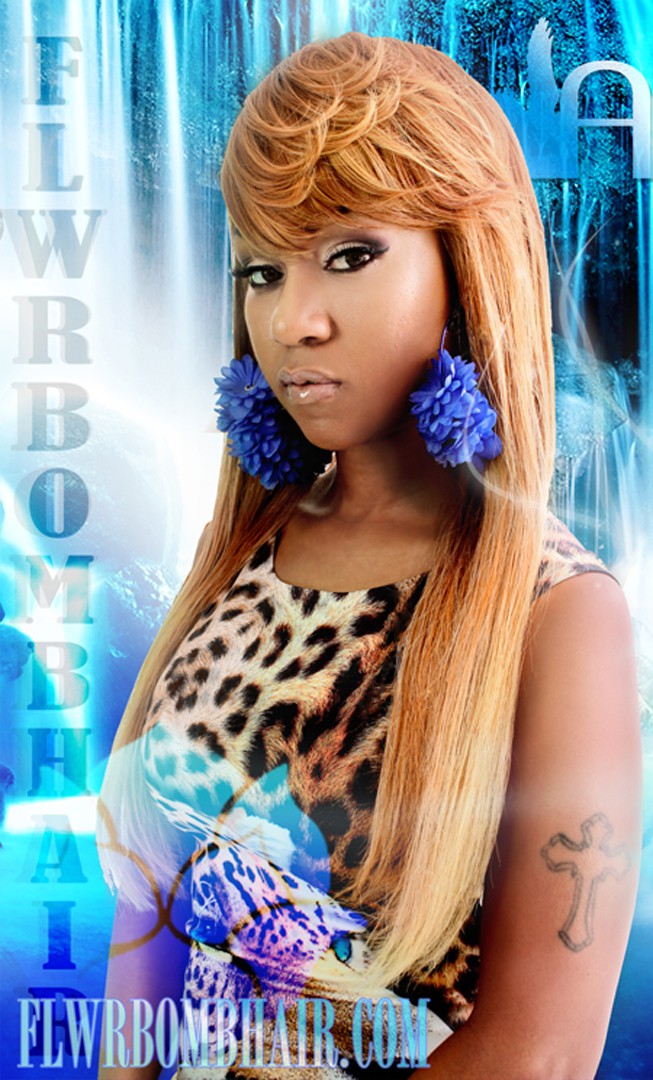 Poster - Flwr BOMB Hair Company